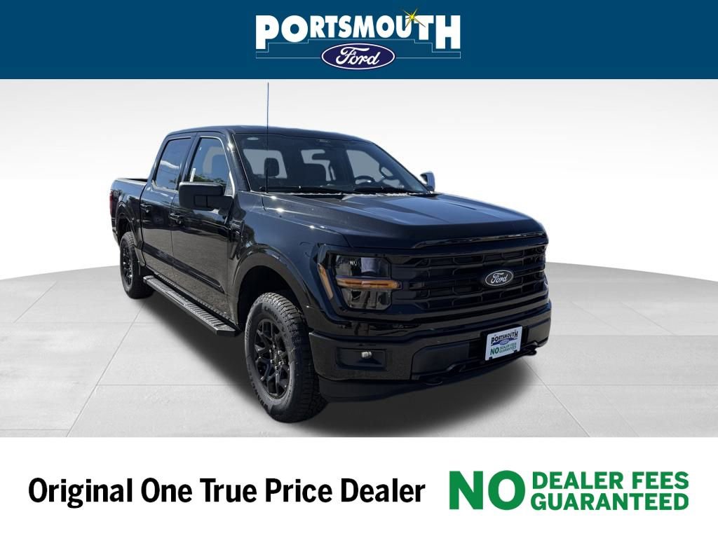 New 2025 Ford F150 XLT
