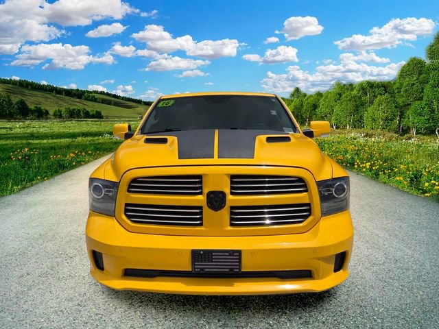 Certified 2016 RAM 1500 Sport w/ Stinger Yellow Sport Package RWD image 8