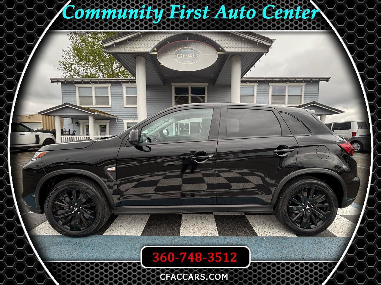 Used 2025 Mitsubishi Outlander Sport ES AWD/4WD image 1