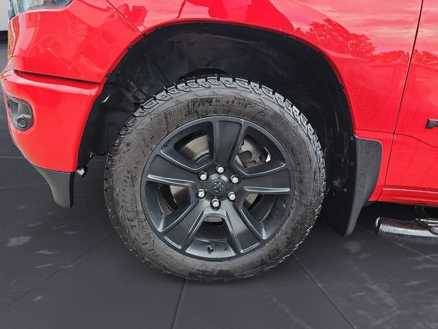 Used 2022 RAM 1500 Big Horn w/ Night Edition AWD/4WD image 14