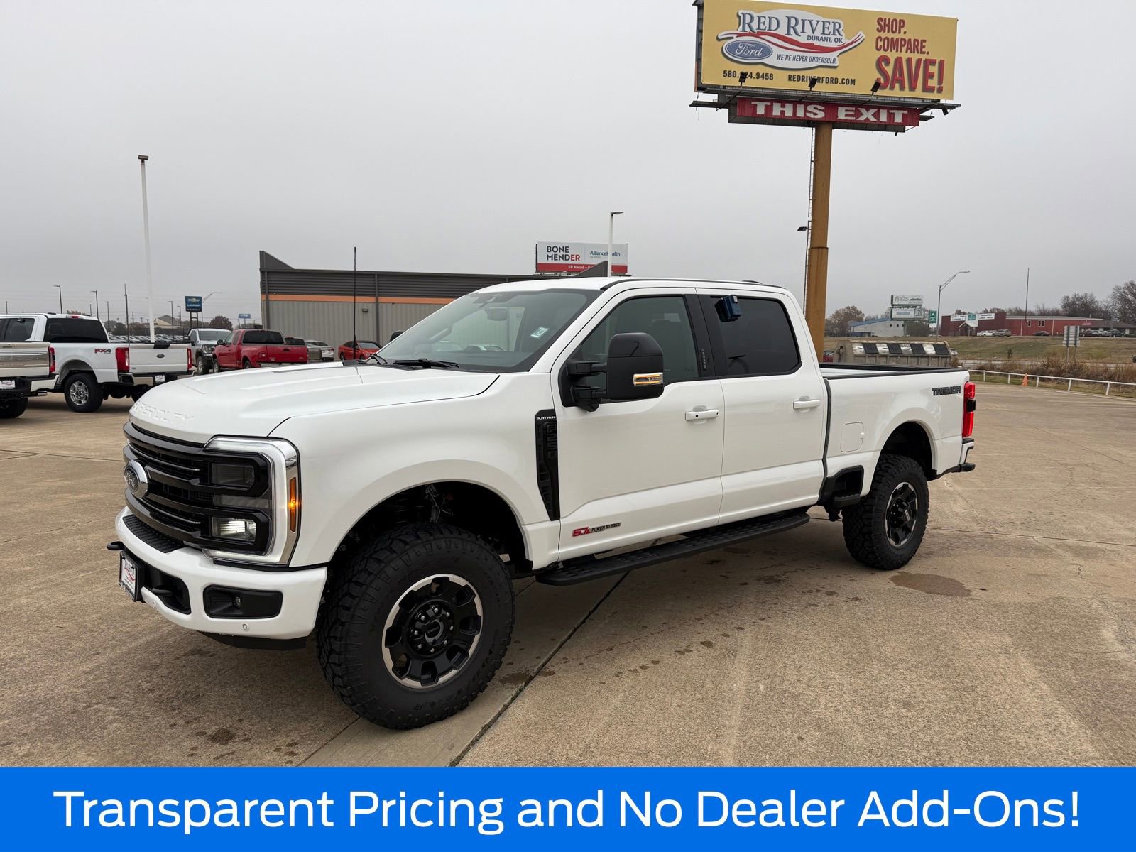 New 2026 Ford F250 Platinum w/ Tremor Off-Road Package AWD/4WD image 1