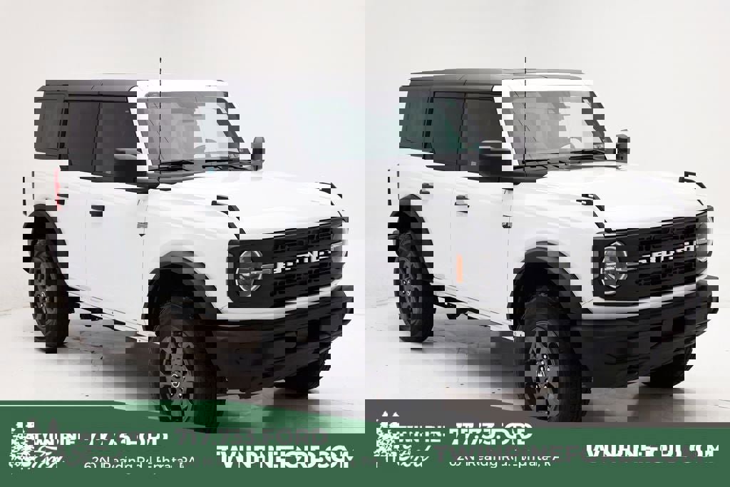 Used 2025 Ford Bronco Big Bend image 1