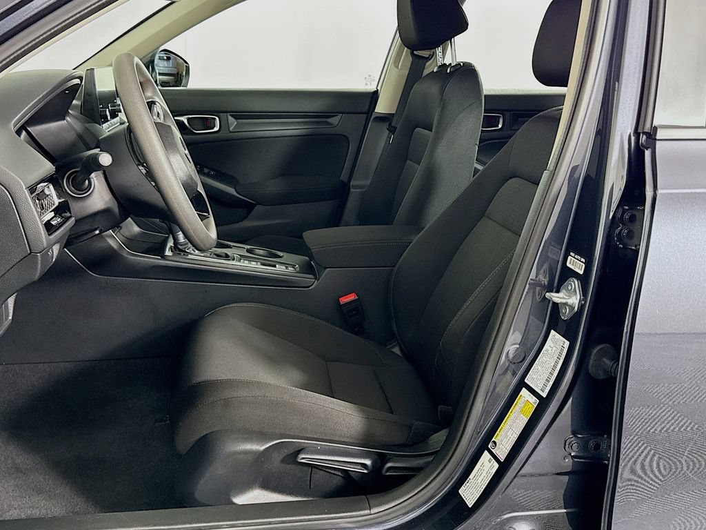 Certified 2025 Honda Civic LX image 19