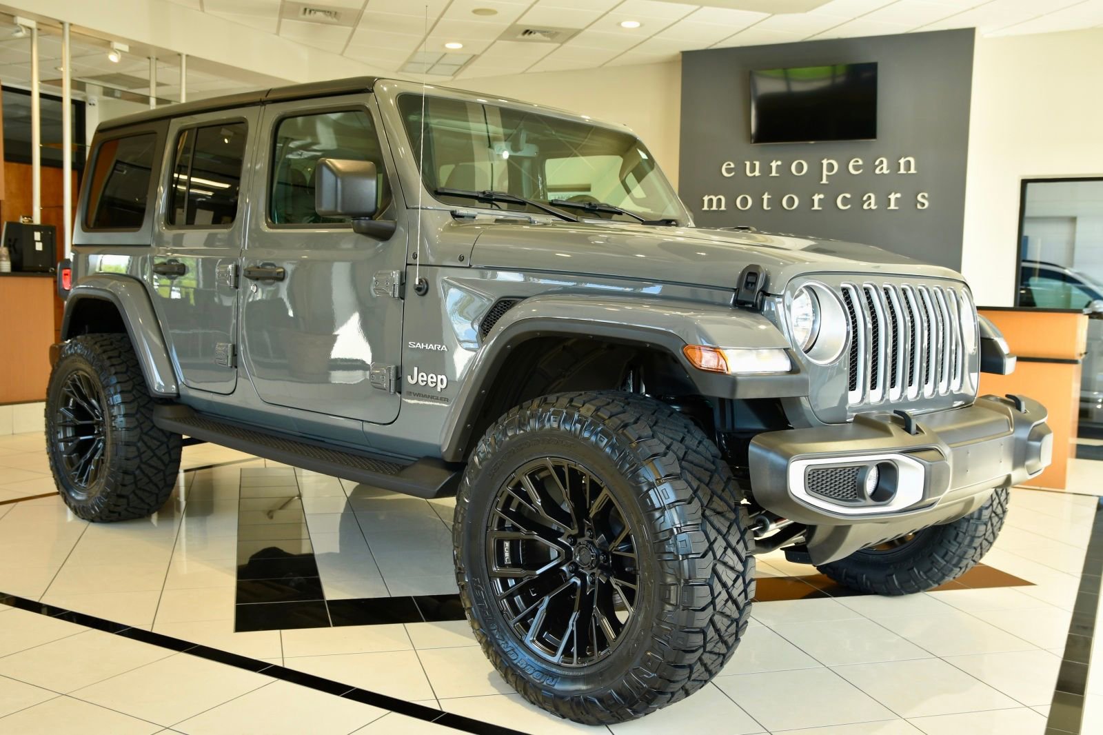 Used 2023 Jeep Wrangler Sahara w/ Cold Weather Group