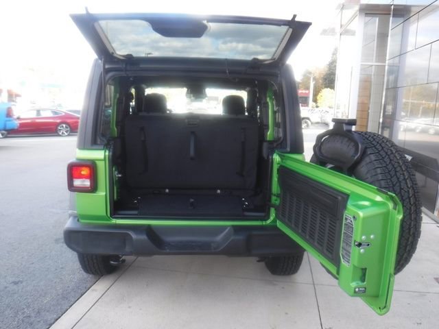 New 2026 Jeep Wrangler Sport S image 35