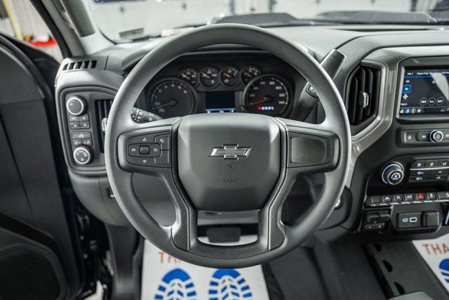 New 2026 Chevrolet Silverado 1500 Custom Trail Boss w/ Turbomax Blackout Package image 33
