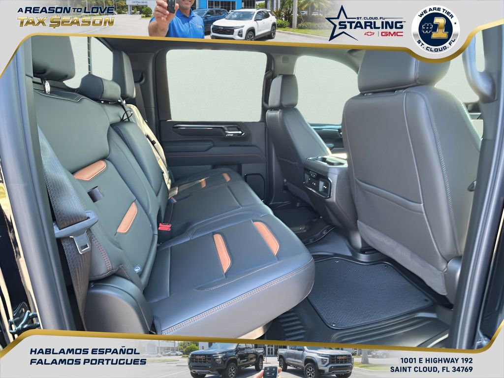 New 2026 GMC Sierra 2500 AT4 w/ AT4 Premium Plus Package image 30
