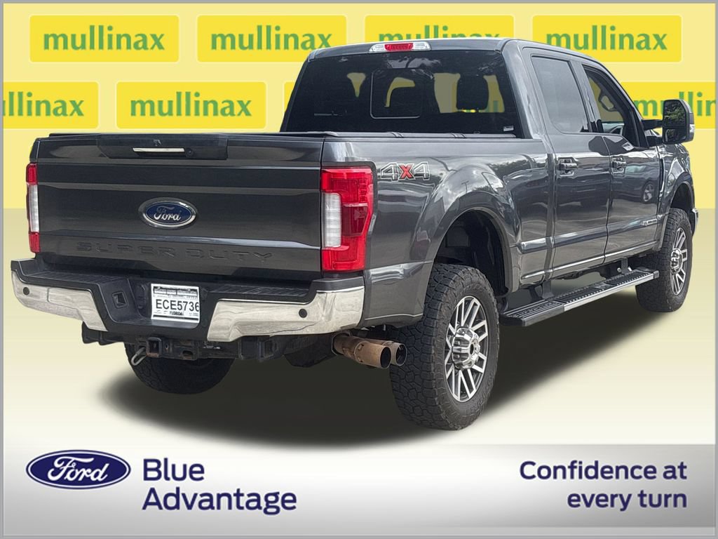 Used 2018 Ford F350 Lariat w/ Lariat Ultimate Package AWD/4WD image 4