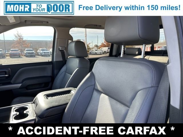 Used 2018 Chevrolet Silverado 1500 LTZ Z71 w/ Centennial Edition image 12