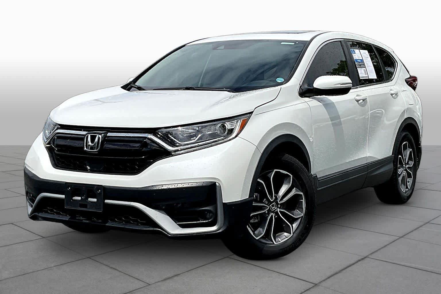 Used 2021 Honda CR-V EX-L
