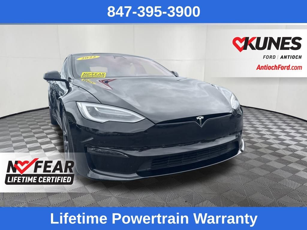 Used 2022 Tesla Model S Plaid image 10