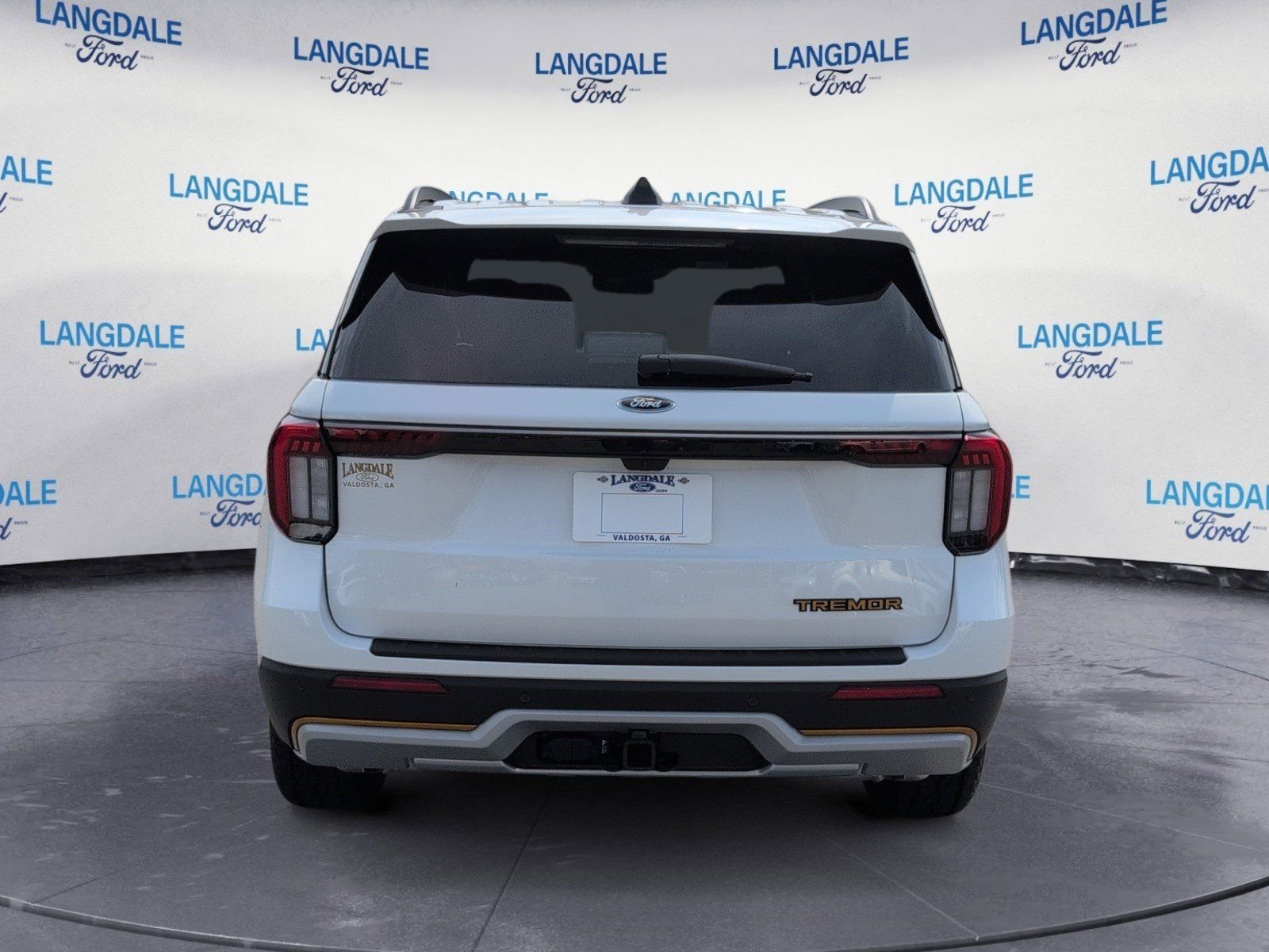 New 2026 Ford Explorer Tremor w/ Tremor Ultimate Package AWD/4WD image 8