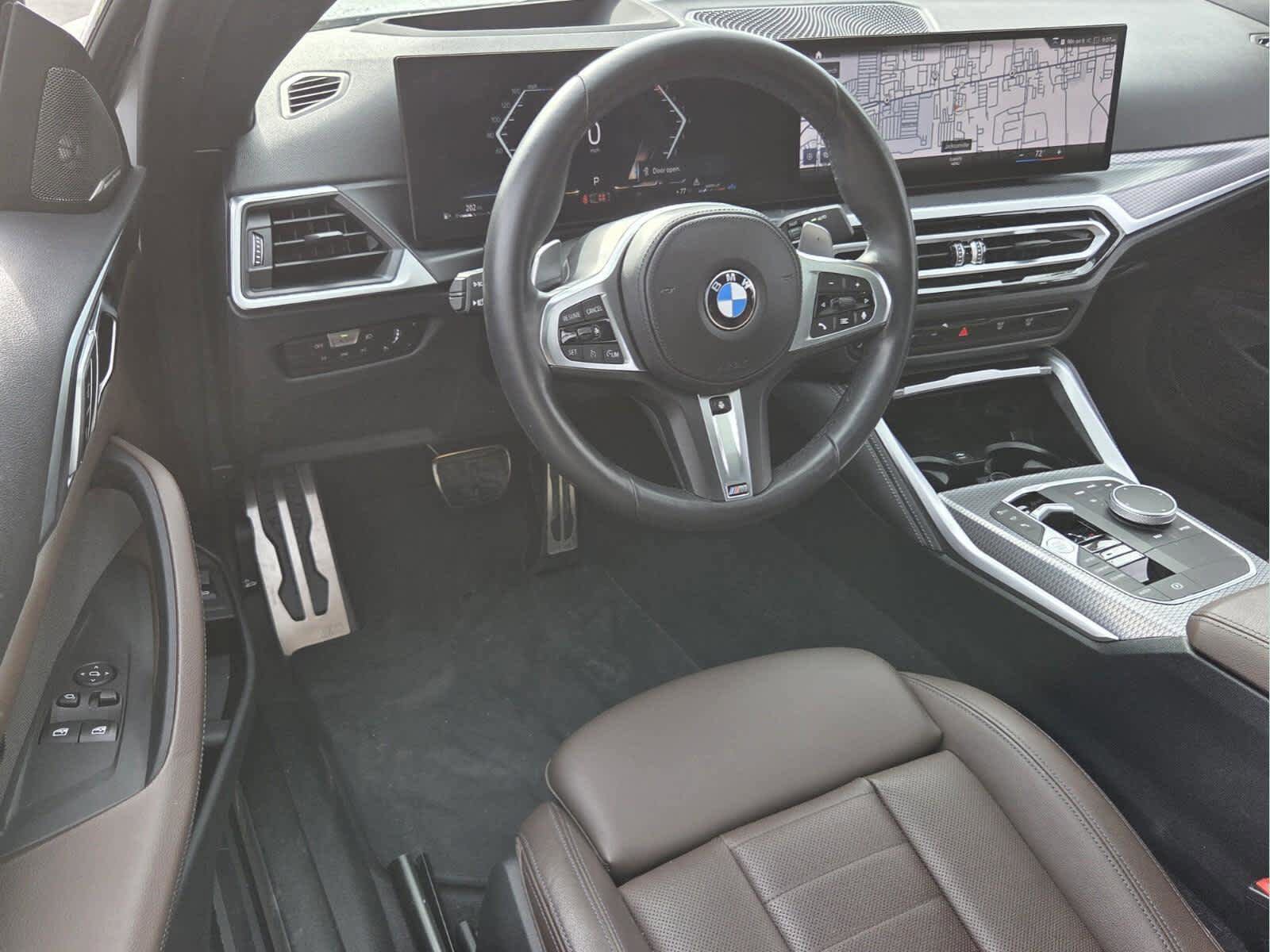 Certified 2024 BMW M440i Coupe w/ Premium Package RWD image 11