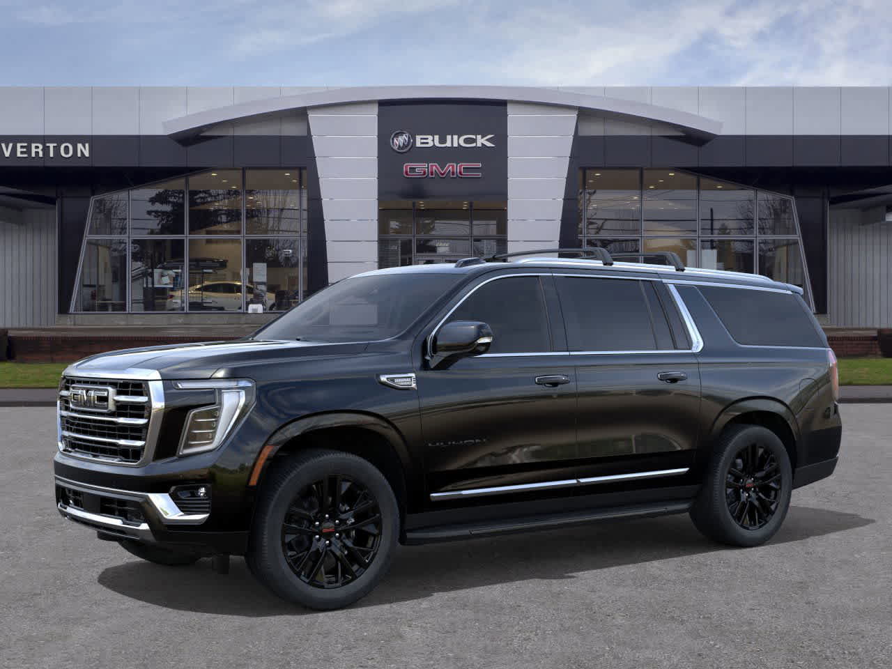 New 2026 GMC Yukon XL Elevation image 2