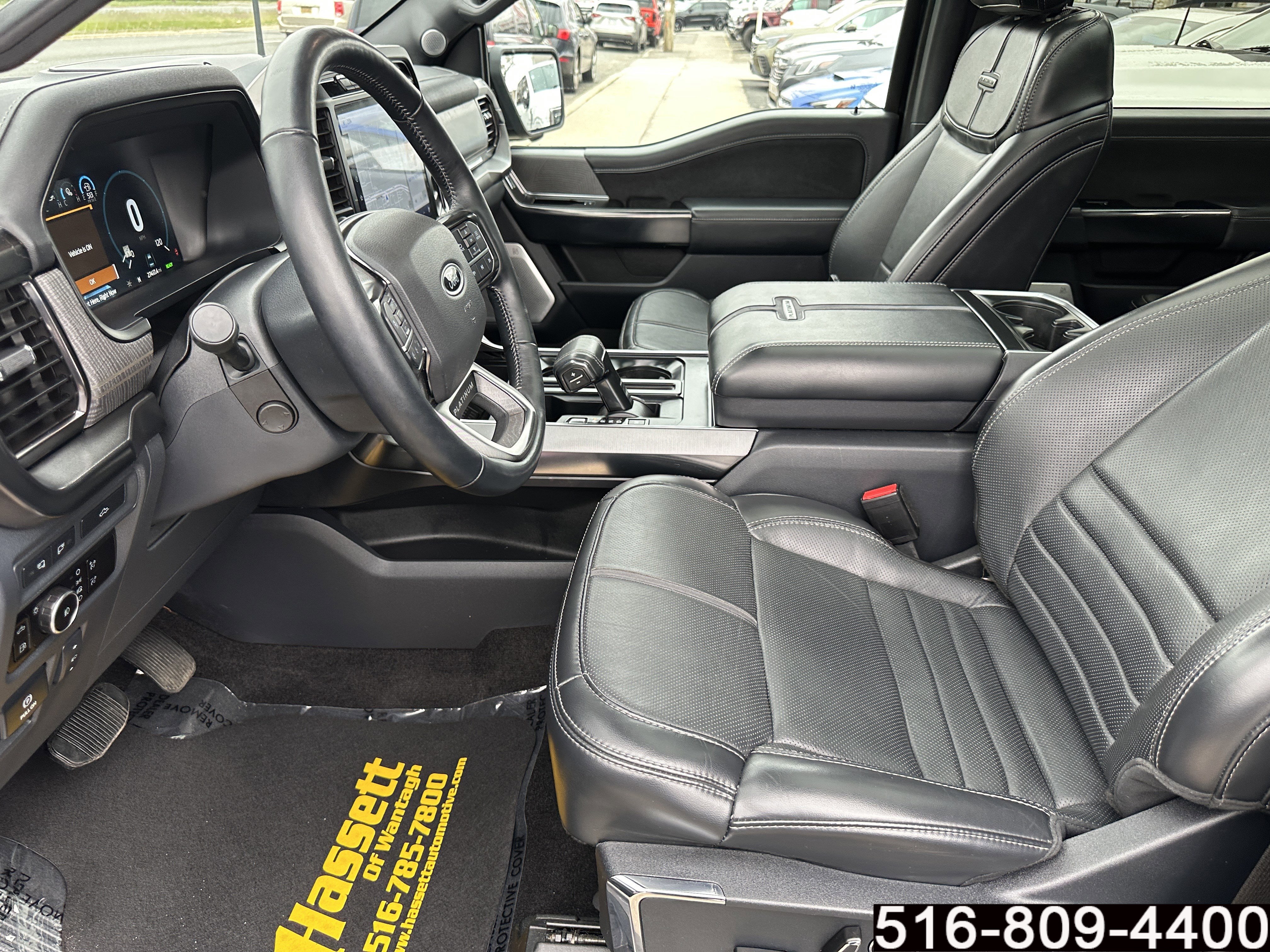 Used 2023 Ford F150 Platinum w/ Equipment Group 701A High AWD/4WD image 23