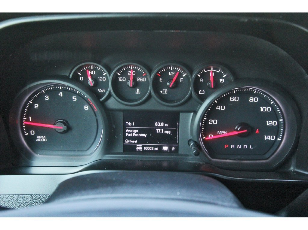 Used 2021 Chevrolet Silverado 1500 W/T w/ WT Value Package AWD/4WD image 17