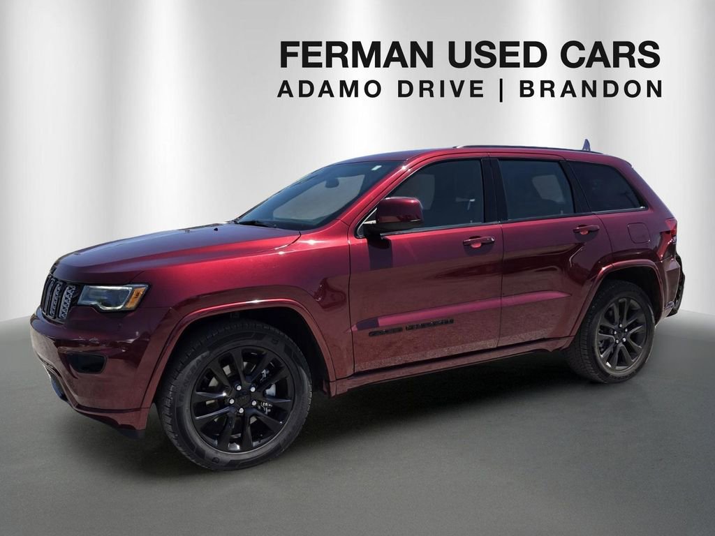 Used 2021 Jeep Grand Cherokee Laredo X RWD image 1