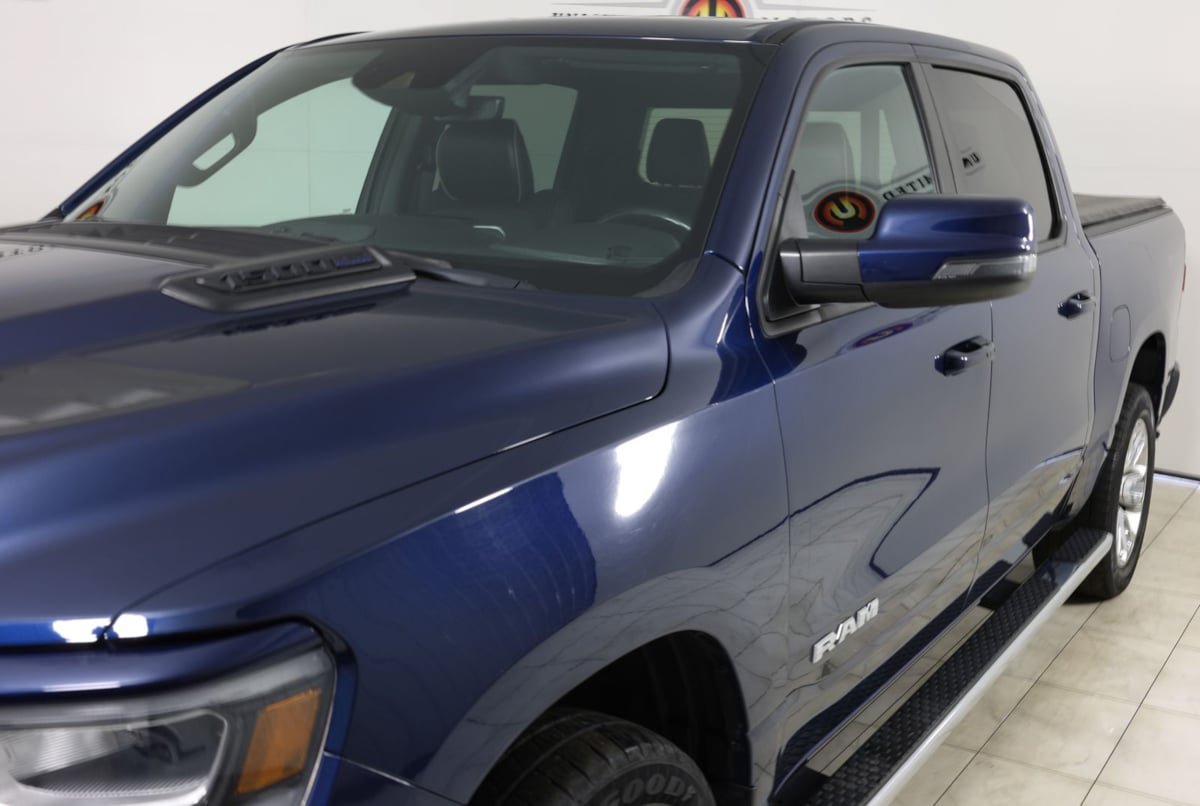 Used 2023 RAM 1500 Laramie AWD/4WD image 48
