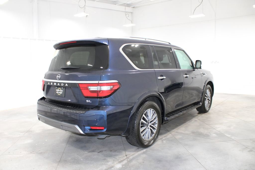 Used 2024 Nissan Armada SL w/ Captain's Chairs Package image 9