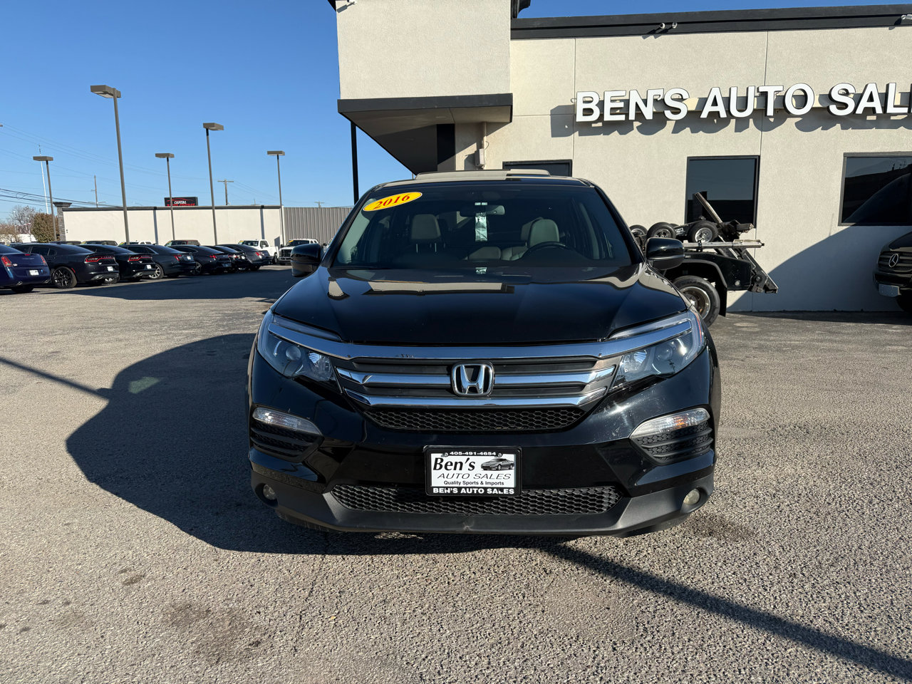 Used 2016 Honda Pilot EX-L image 3