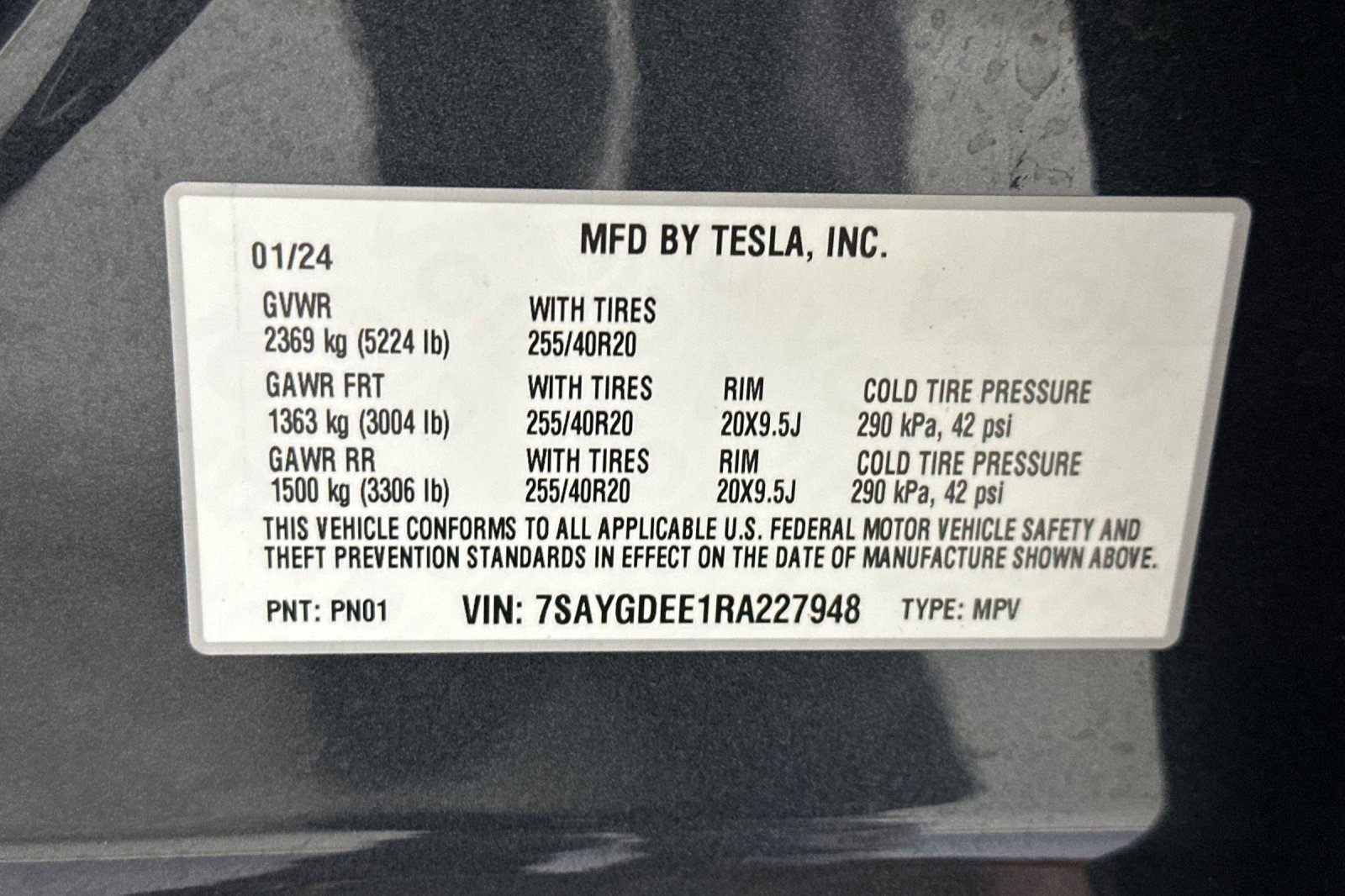 Used 2024 Tesla Model Y Long Range AWD/4WD image 20