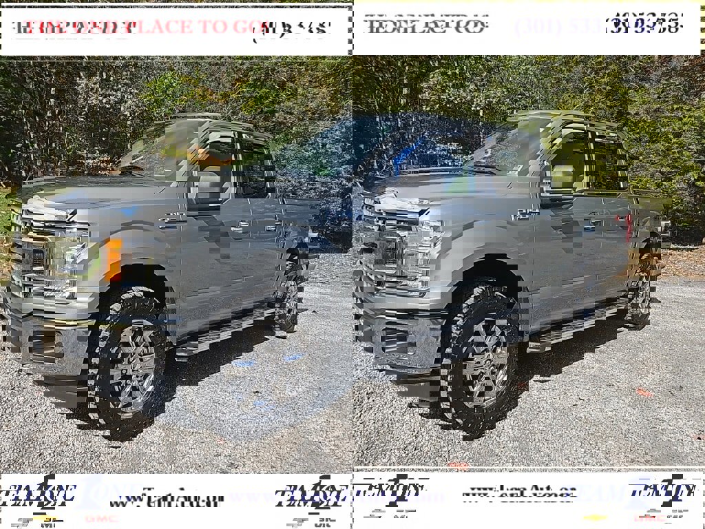 Used 2020 Ford F150 XLT w/ Equipment Group 302A Luxury