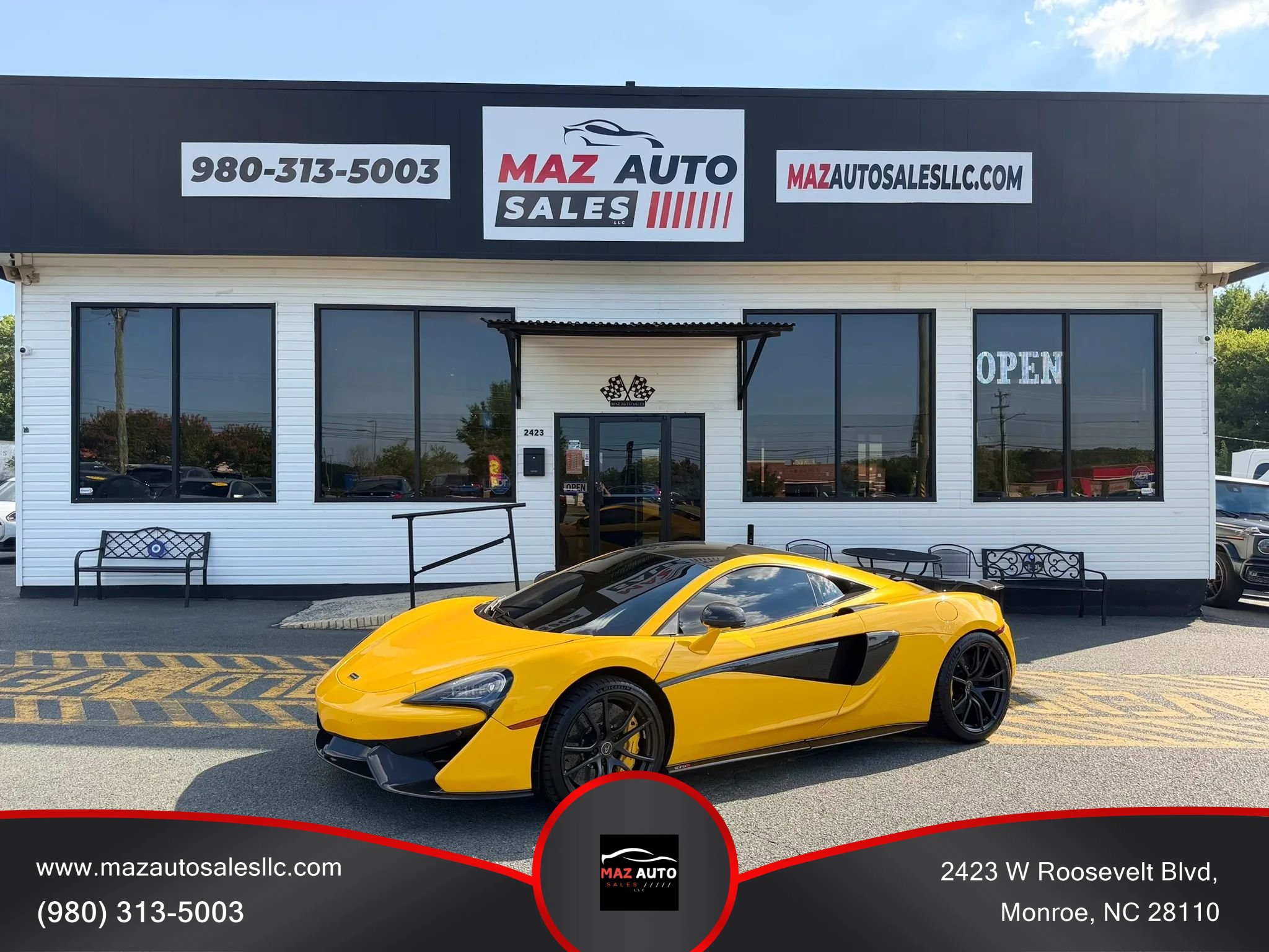 Used 2017 McLaren 570S Coupe RWD image 1