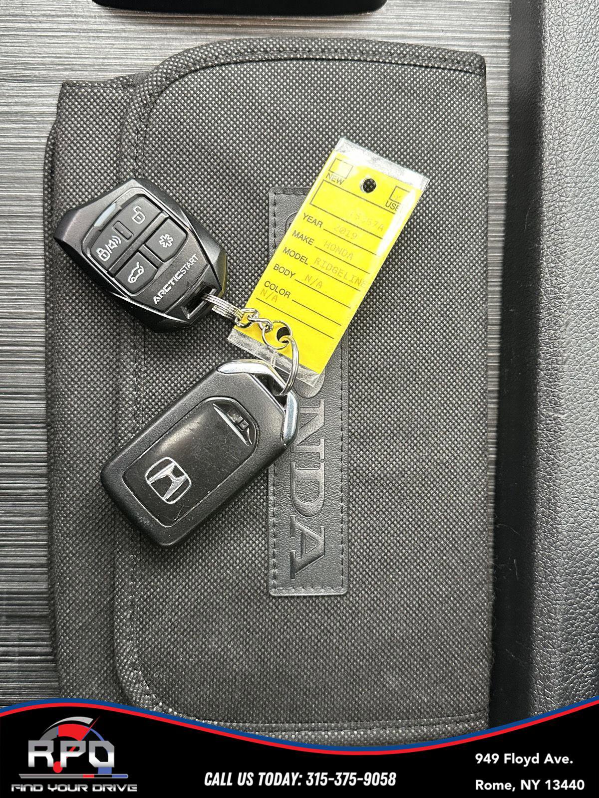 Used 2019 Honda Ridgeline RTL image 29