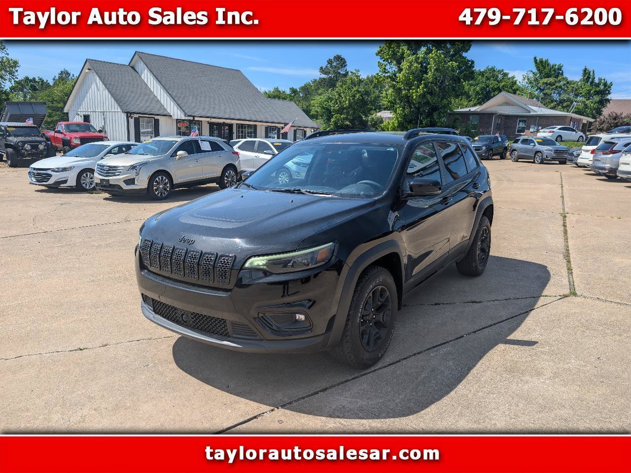 Used 2022 Jeep Cherokee Latitude