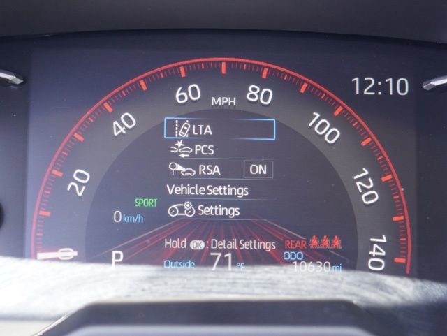 Certified 2025 Toyota RAV4 LE FWD image 39
