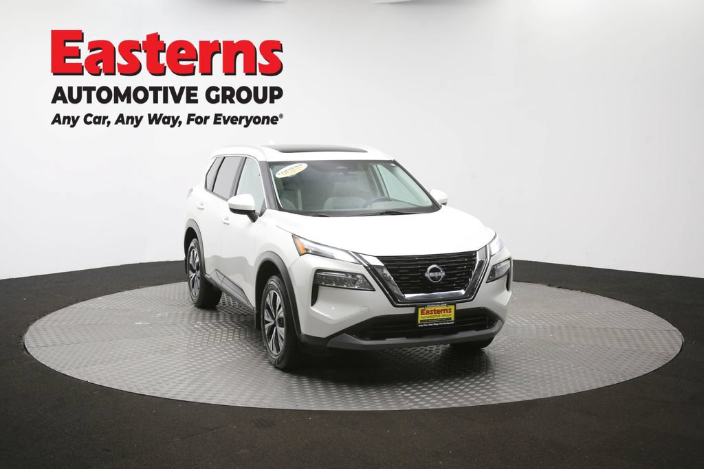 Used 2023 Nissan Rogue SV w/ SV Premium B Package AWD/4WD image 54