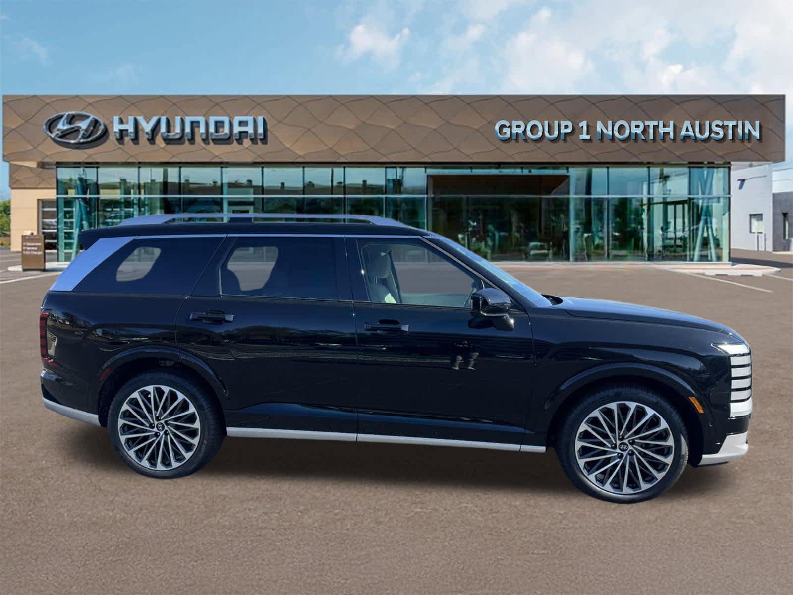 New 2026 Hyundai Palisade Calligraphy FWD image 4