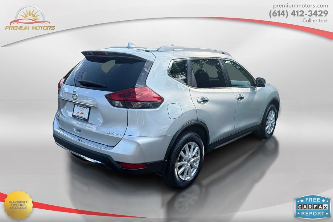 Used 2018 Nissan Rogue SV w/ Premium Package AWD/4WD image 5