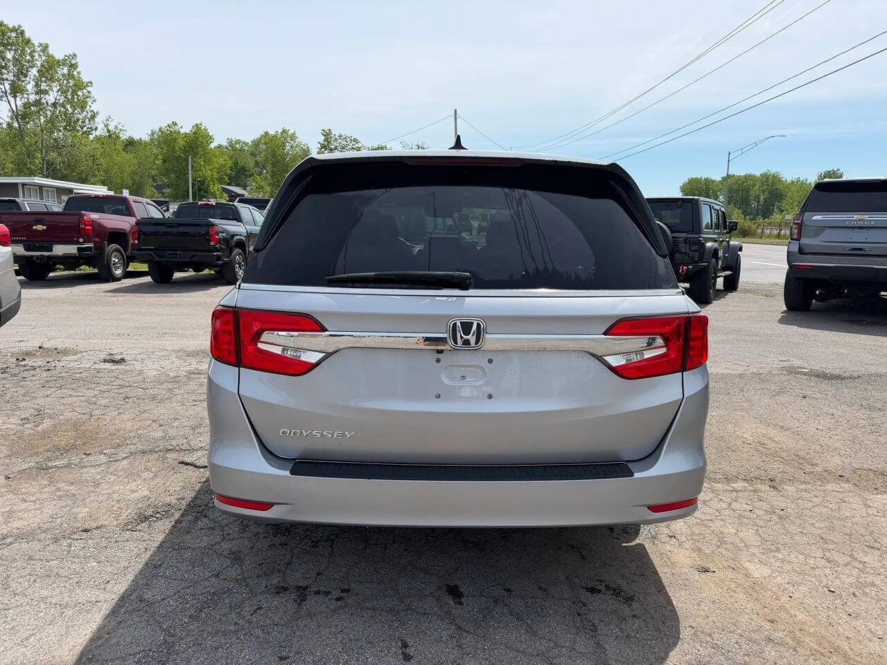 Used 2019 Honda Odyssey EX-L image 4