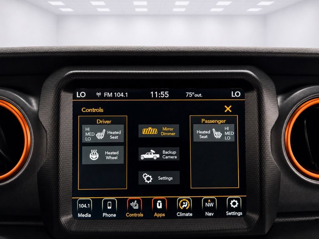 Used 2022 Jeep Gladiator Mojave w/ LED Lighting Group AWD/4WD image 37