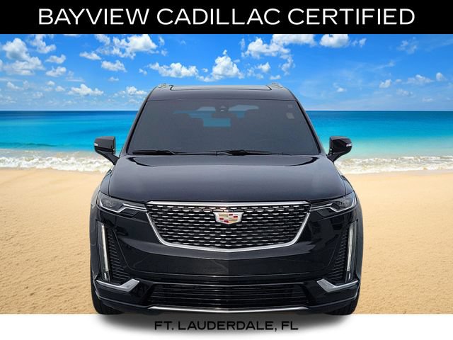 Certified 2025 Cadillac XT6 Luxury FWD image 10