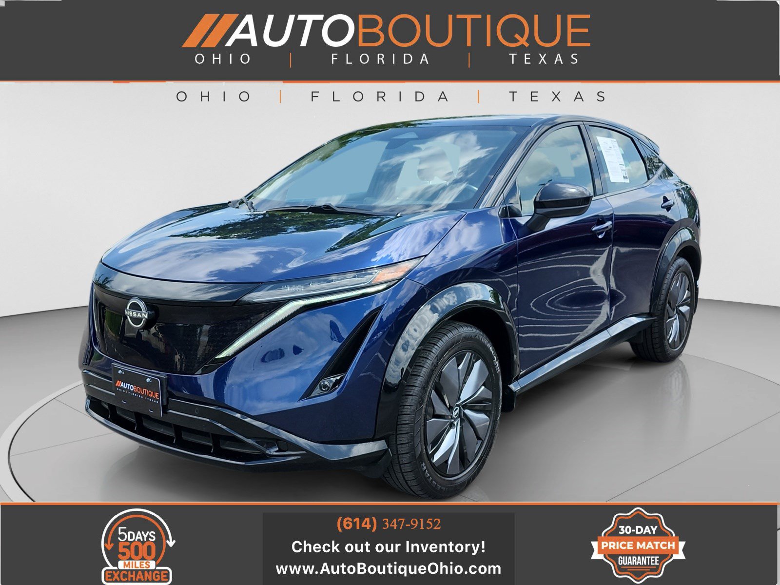 Used 2023 Nissan Ariya AWD image 1