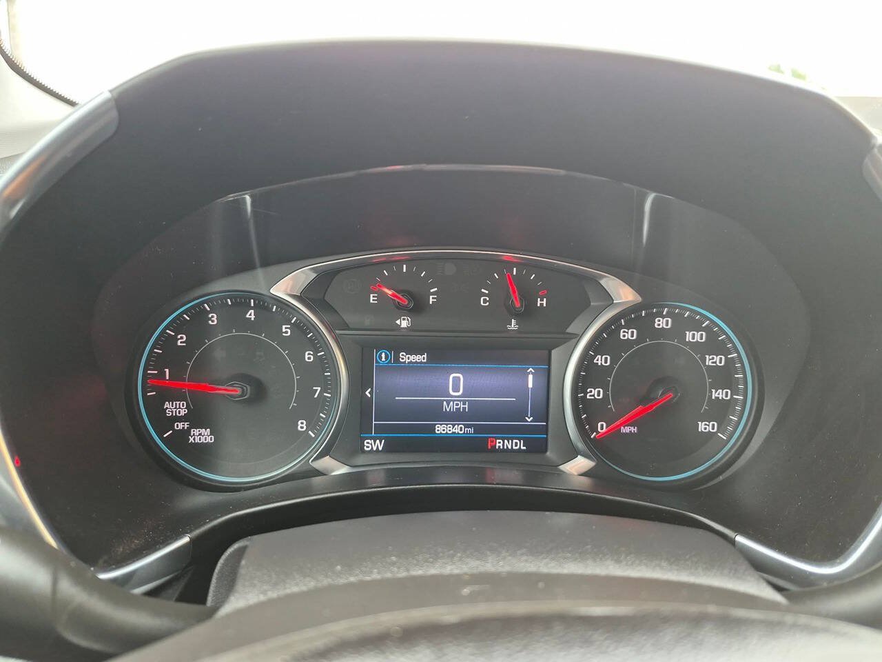 Used 2020 Chevrolet Equinox LT AWD/4WD image 9