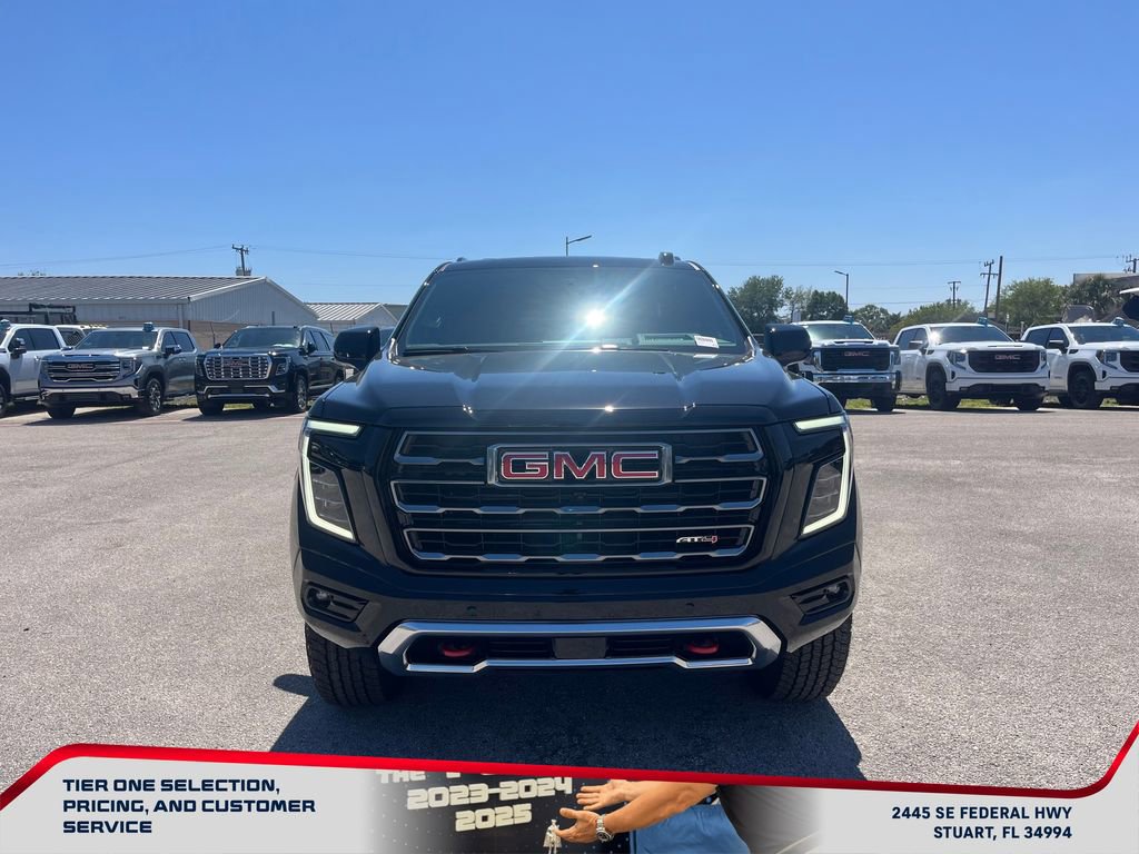 New 2026 GMC Yukon XL AT4 image 3