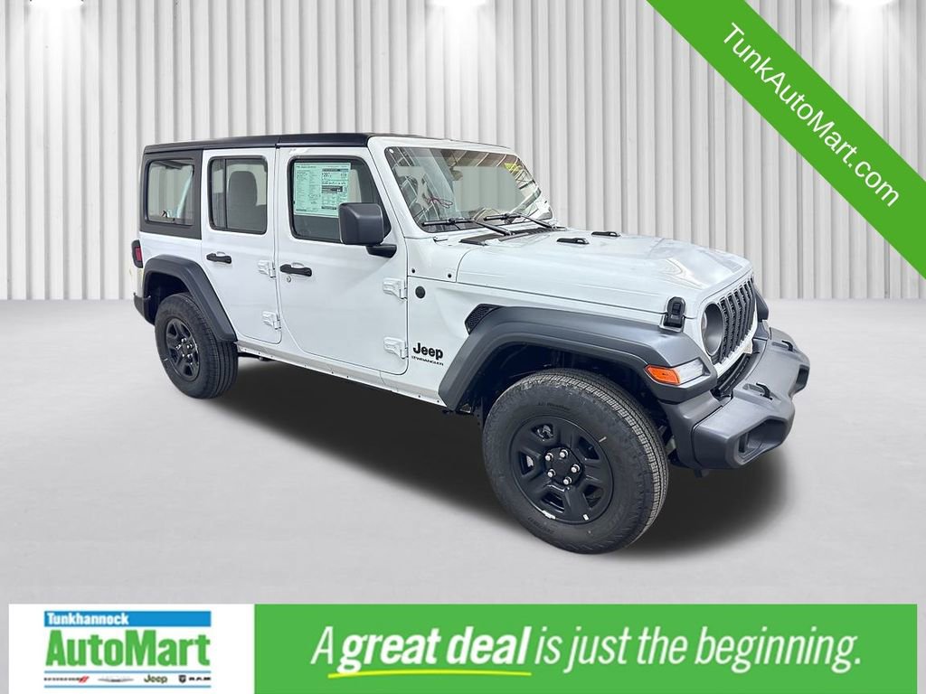 New 2025 Jeep Wrangler Sport