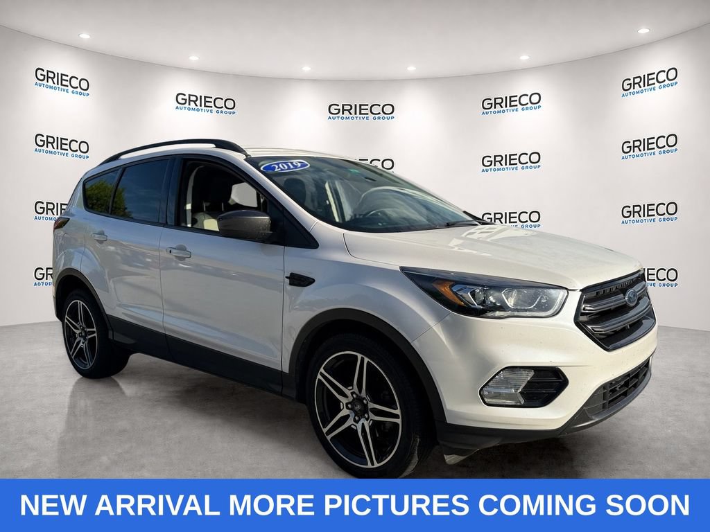 Certified 2019 Ford Escape SEL FWD video 1