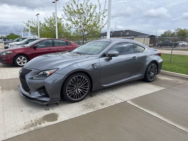 Used 2015 Lexus RC F w/ Premium Package RWD image 2