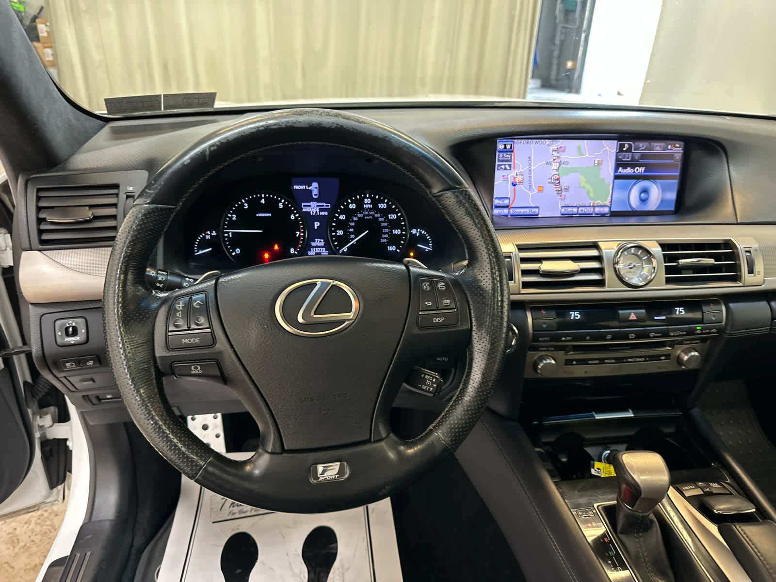 Used 2013 Lexus LS 460 AWD w/ F-Sport Pkg image 3