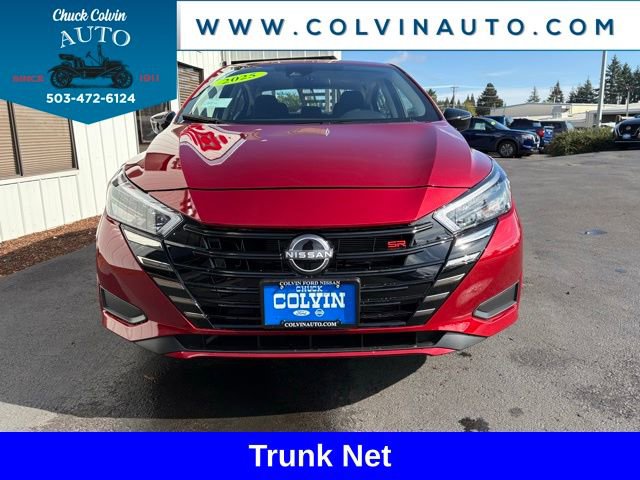 New 2025 Nissan Versa SR w/ Trunk Package image 3