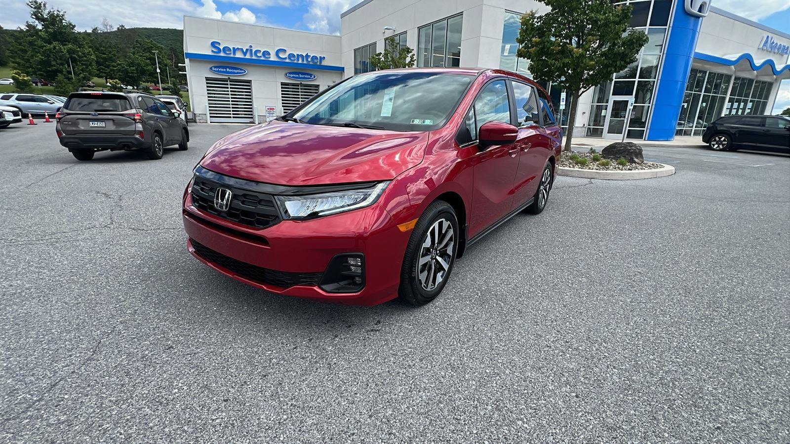 New 2026 Honda Odyssey EX-L image 8