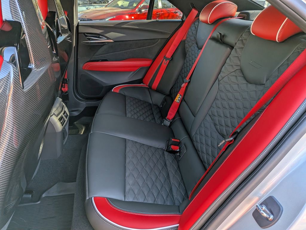 Certified 2024 Cadillac CT4 V Blackwing w/ Arrival Edition image 15