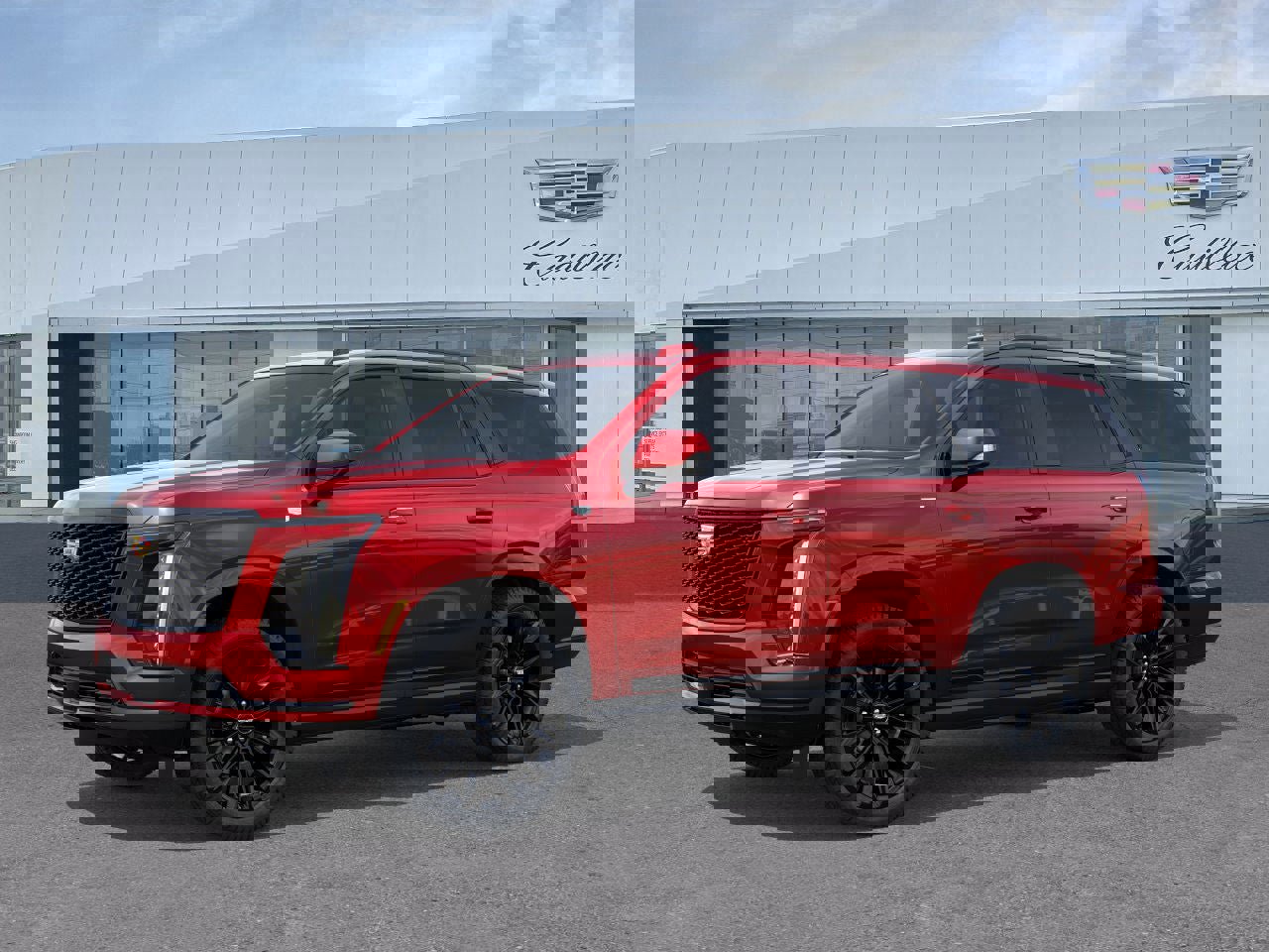 New 2026 Cadillac Escalade Platinum Sport image 2