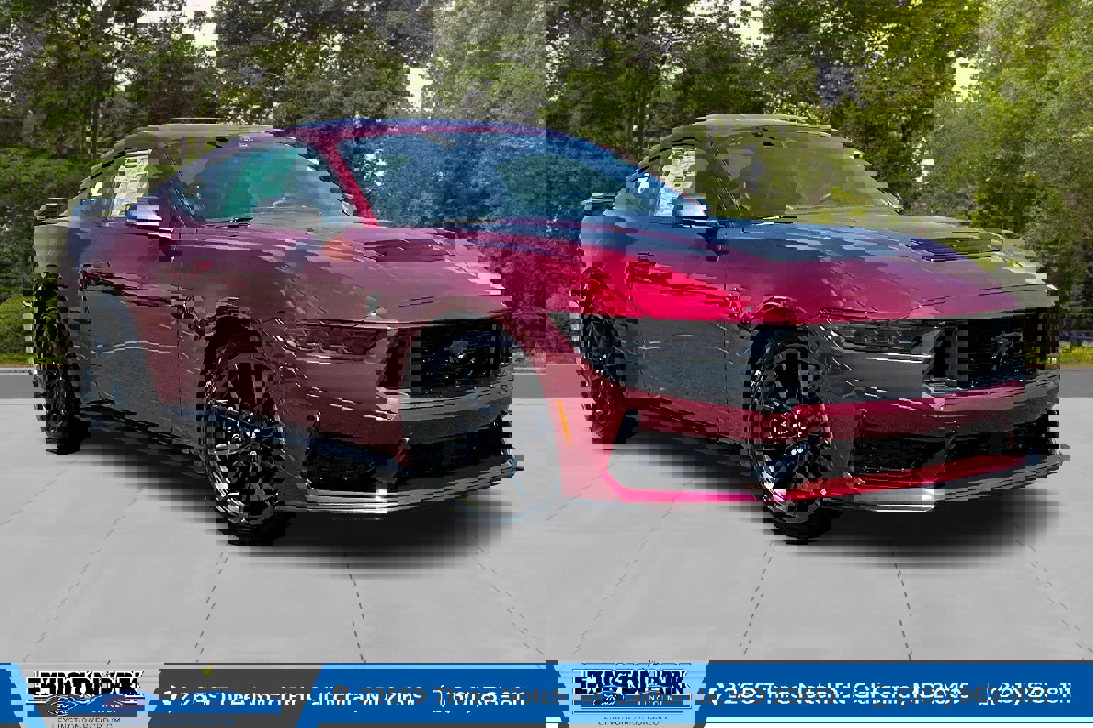 New 2025 Ford Mustang Dark Horse image 1