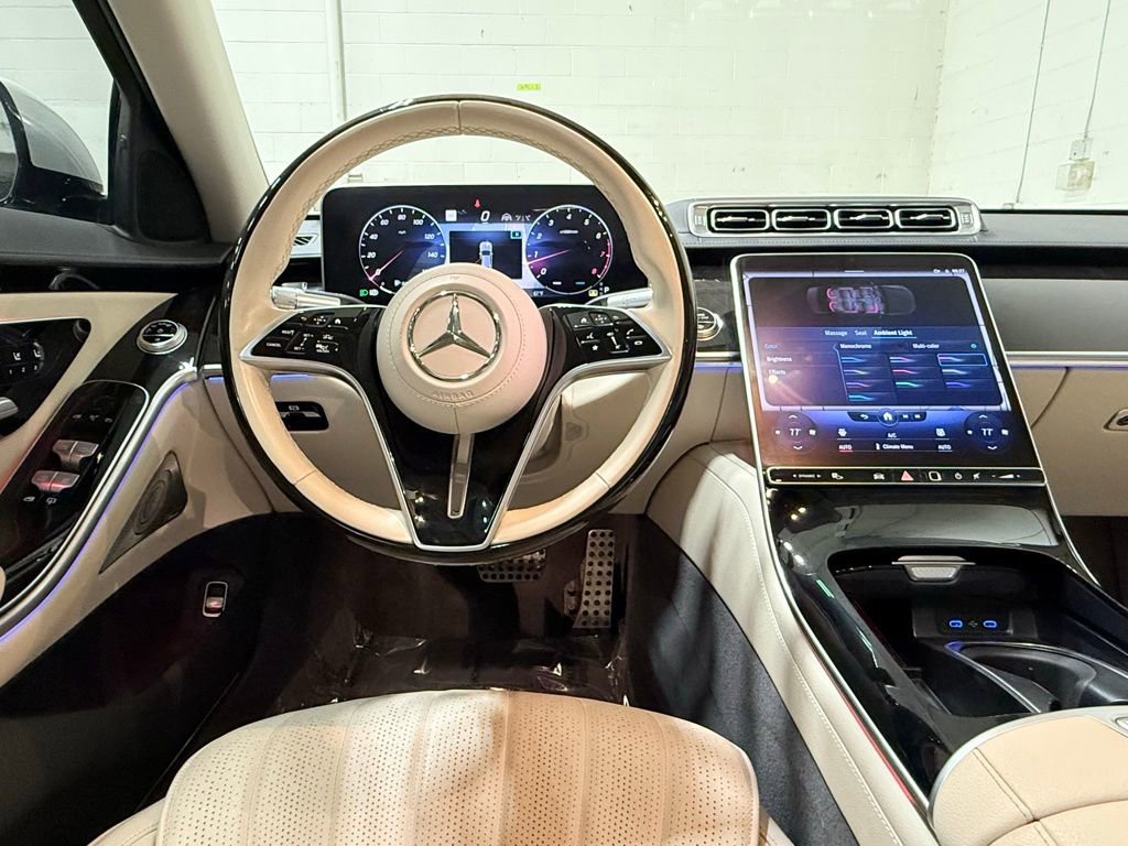 Used 2023 Mercedes-Benz S 500 4MATIC w/ AMG Line image 38