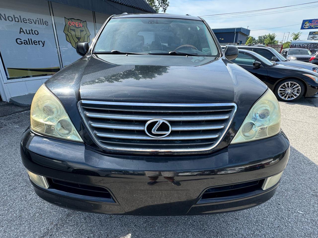 Used 2007 Lexus GX 470 AWD/4WD image 8